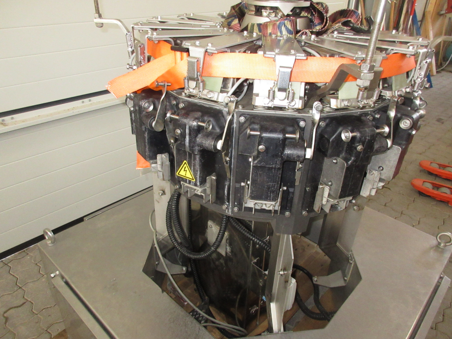 5790 Ishida multihead weigher 14 head