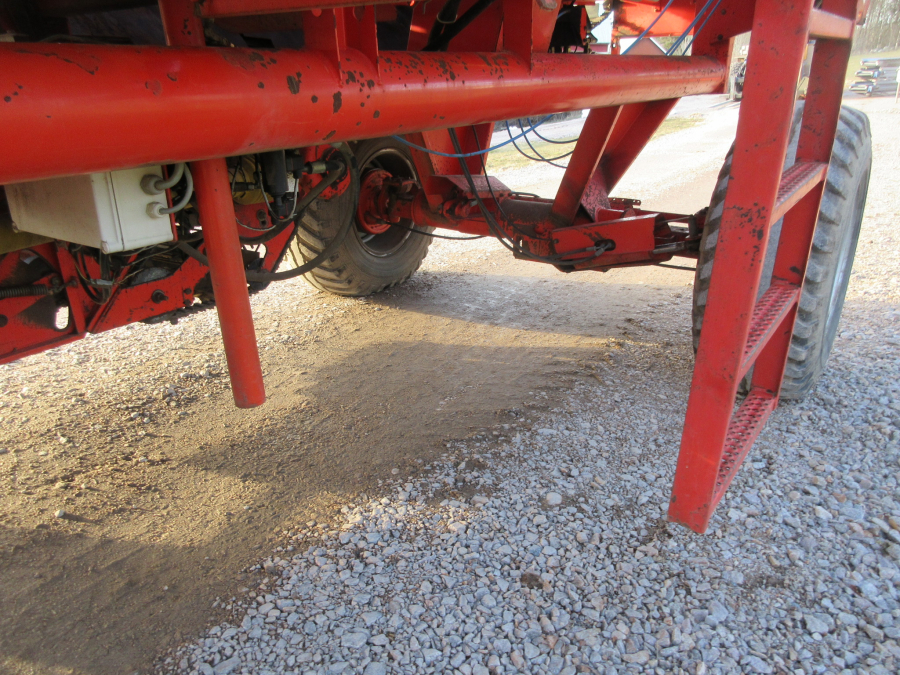 5797 Grimme SE75-30 potato harvester