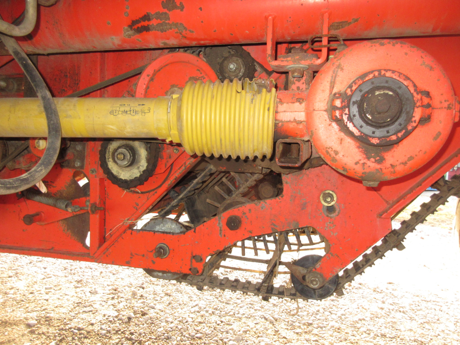 5797 Grimme SE75-30 potato harvester