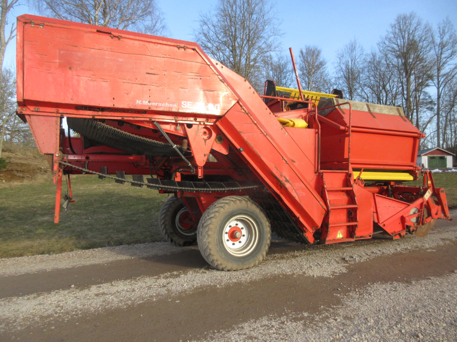5797 Grimme SE75-30 potato harvester