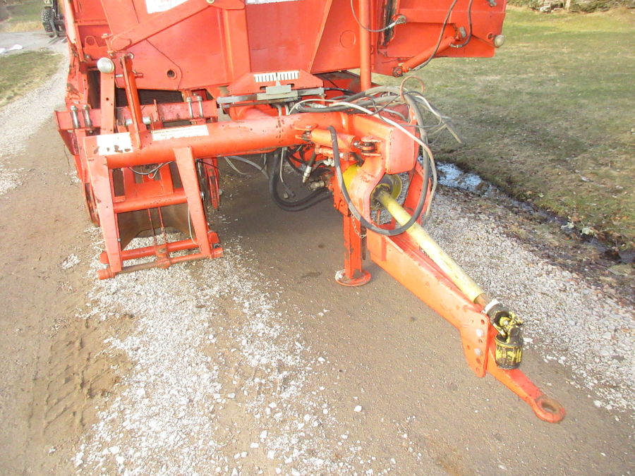 5797 Grimme SE75-30 potato harvester