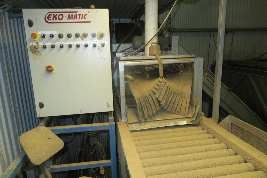 5802 Ekomatic Kartoffelsortierer