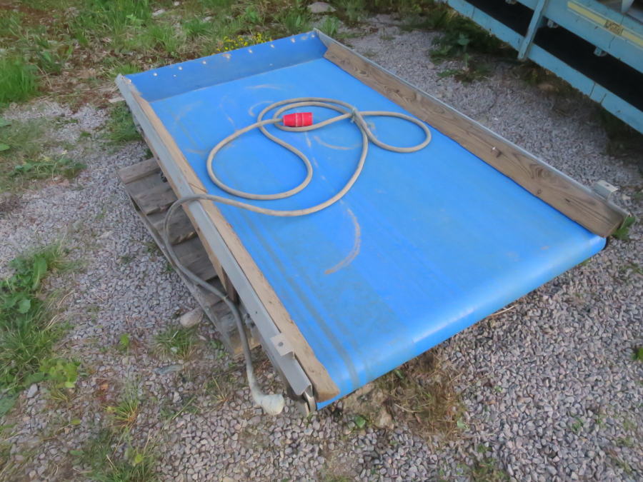 5805 EMVE transportband 1800x1000 mm ROSTFRITT UTFÖRANDE