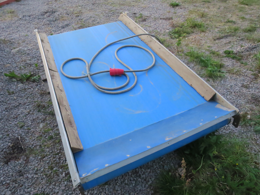 5805 EMVE transportband 1800x1000 mm ROSTFRITT UTFÖRANDE