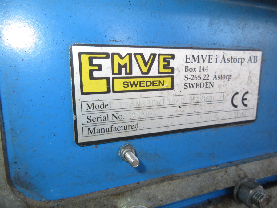 5807 EMVE nätsorterare 1200 mm