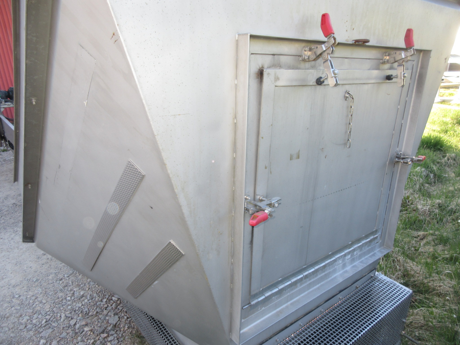 5809 EMVE Elevator 5300x800 mm EDELSTAHL