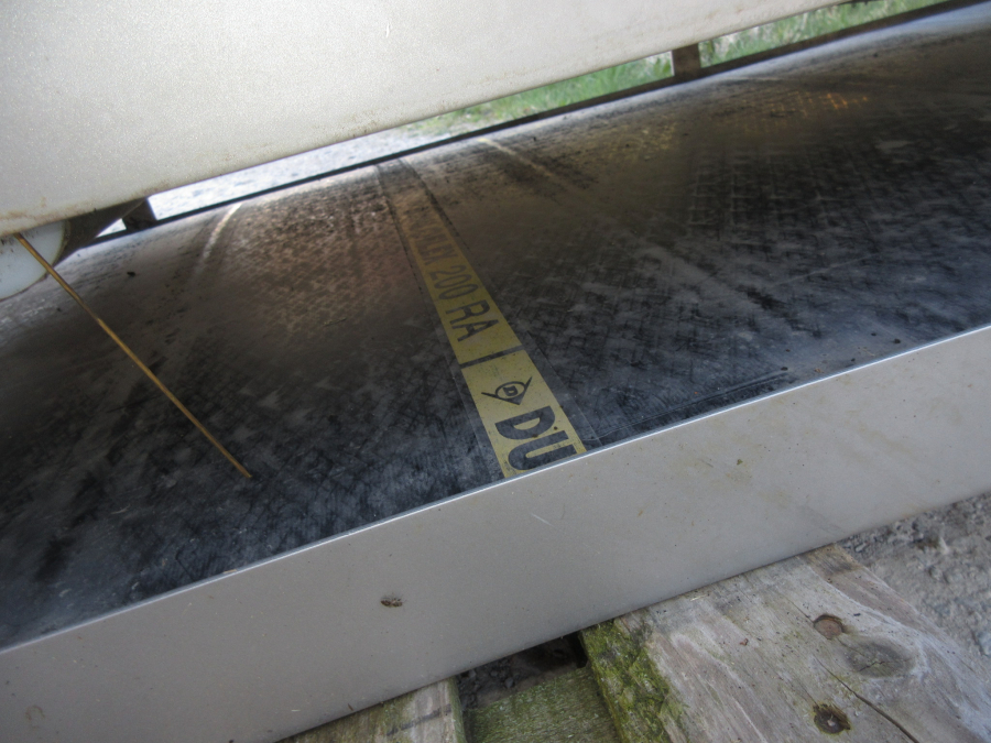 5809 EMVE Elevator 5300x800 mm EDELSTAHL