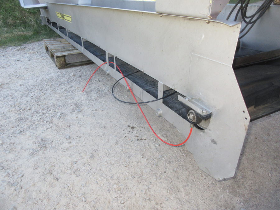 5809 EMVE Elevator 5300x800 mm EDELSTAHL