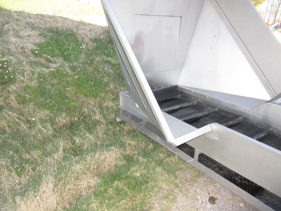 5809 EMVE Elevator 5300x800 mm EDELSTAHL