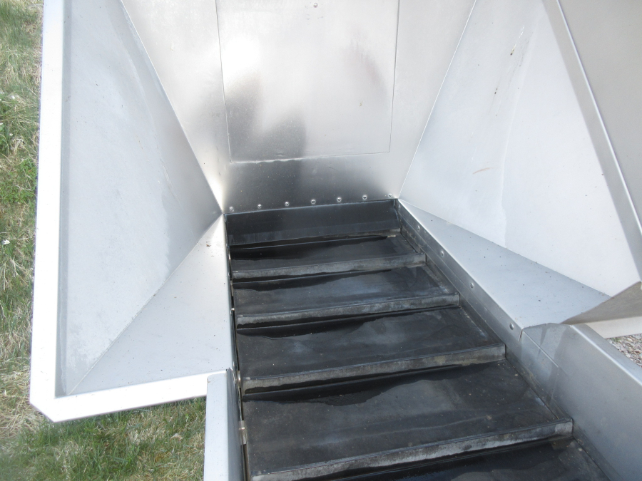 5809 EMVE Elevator 5300x800 mm EDELSTAHL