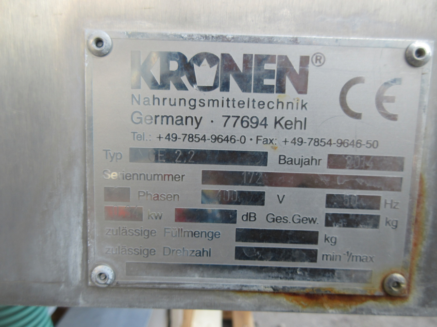 5820 Kronen Waschmaschine für Salat
