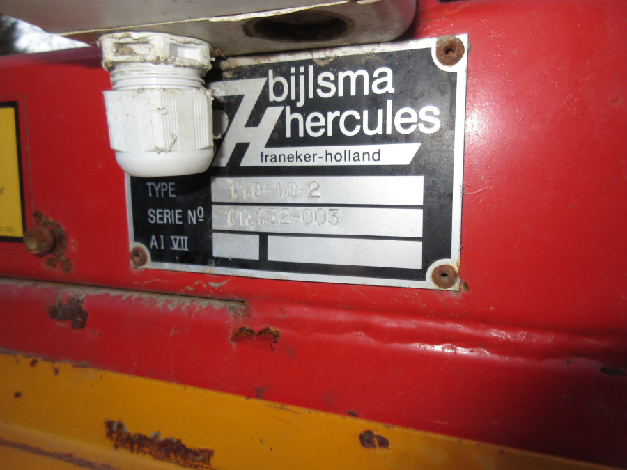 5827 Bijlsma Hercules rensmodul 1100 mm