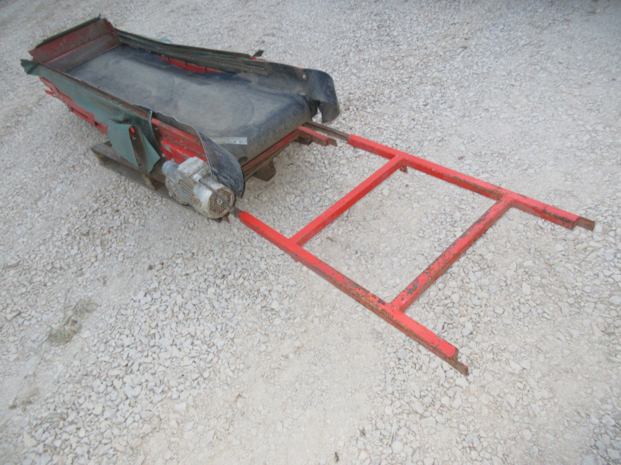 5835 EKKO Förderband 2400x600 mm