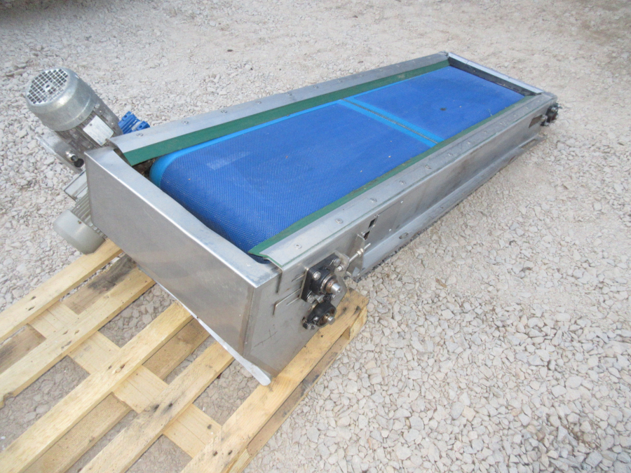 5836 EKKO transportband 1800x500 mm avvattningsband ROSTFRI