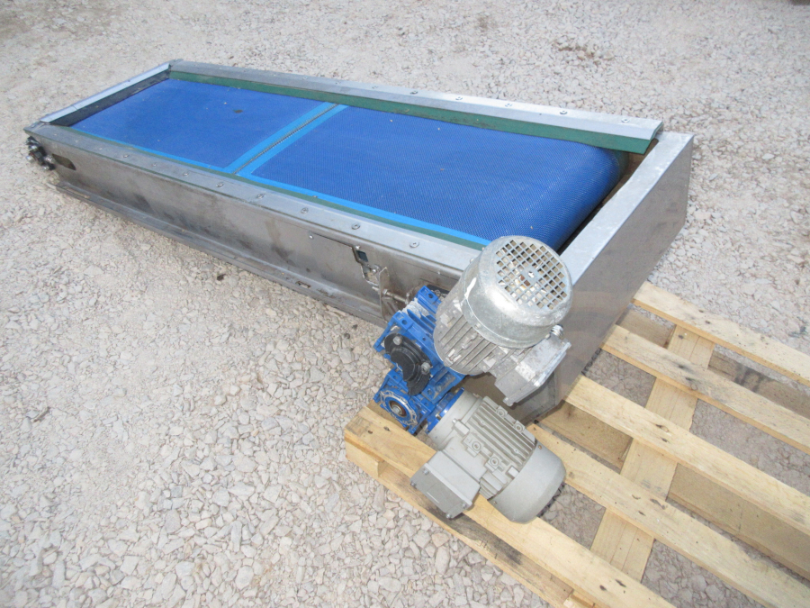 5836 EKKO transportband 1800x500 mm avvattningsband ROSTFRI