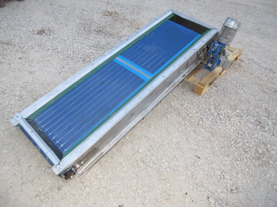 5836 EKKO transportband 1800x500 mm avvattningsband ROSTFRI