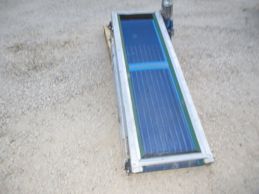 5836 EKKO transportband 1800x500 mm avvattningsband ROSTFRI