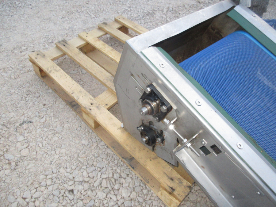 5836 EKKO transportband 1800x500 mm avvattningsband ROSTFRI