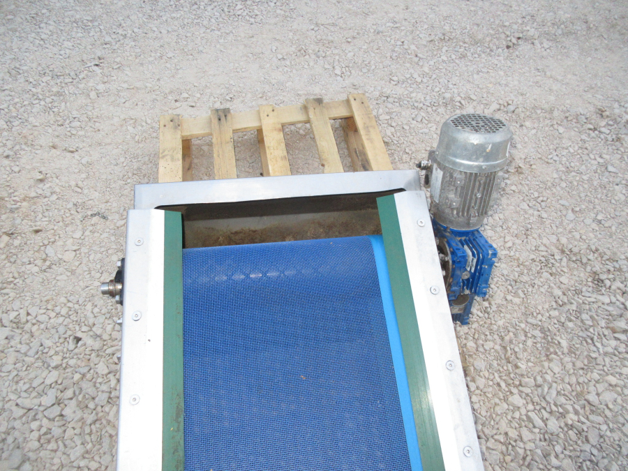 5836 EKKO transportband 1800x500 mm avvattningsband ROSTFRI