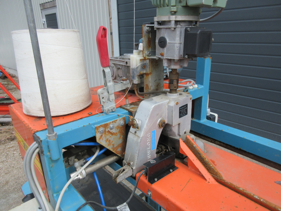 5842 EMVE stitcher sewing line bag stitcher line