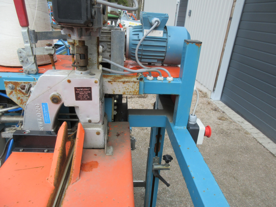 5842 EMVE stitcher sewing line bag stitcher line