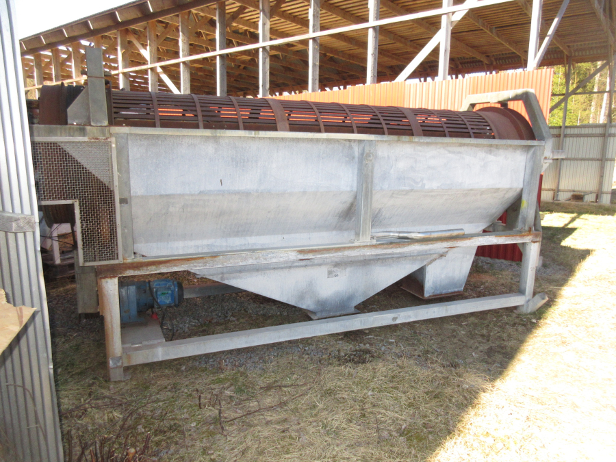 5844 Nymek Kartoffelwäschmaschine