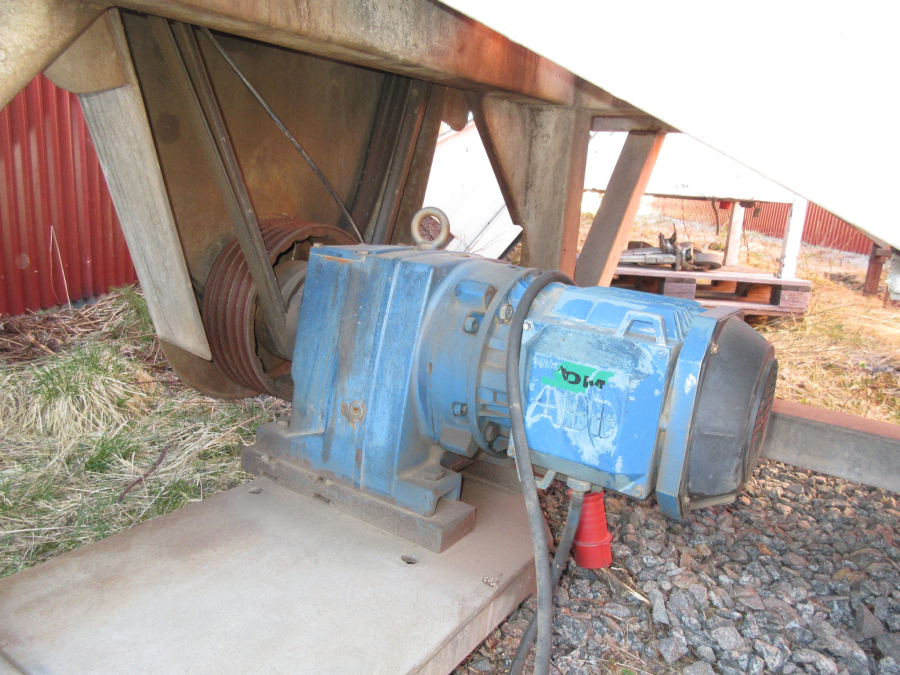 5844 Nymek Kartoffelwäschmaschine