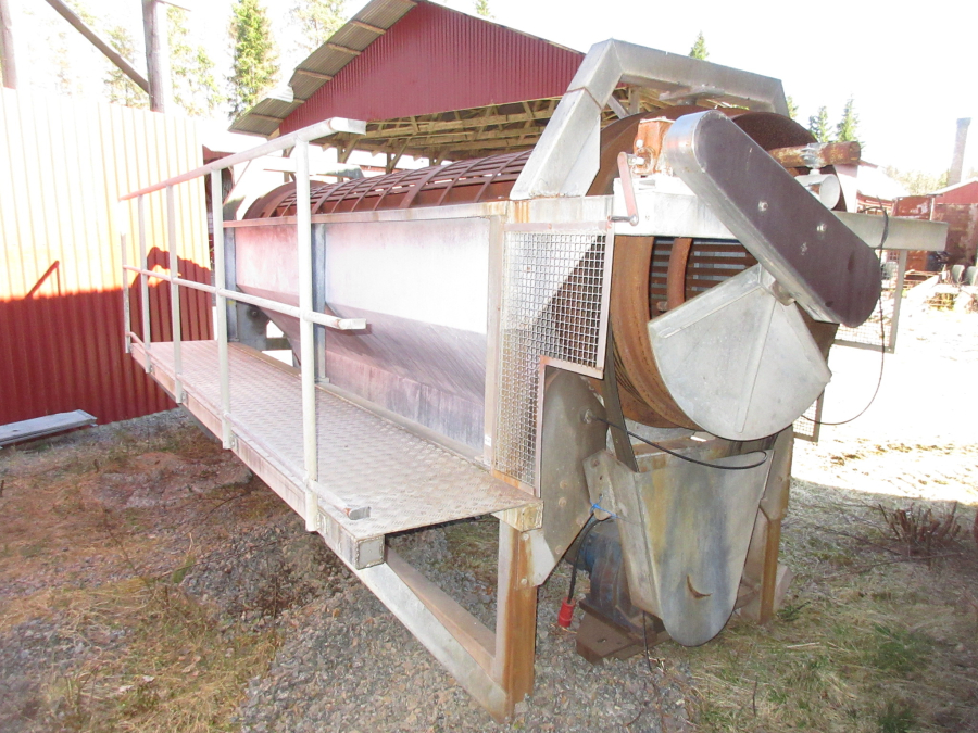 5844 Nymek Kartoffelwäschmaschine