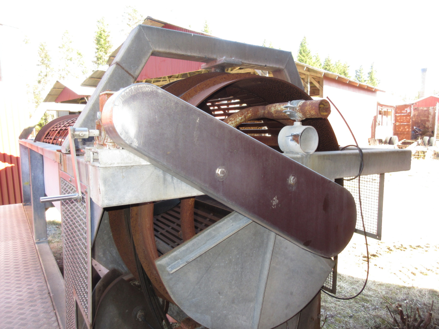 5844 Nymek Kartoffelwäschmaschine