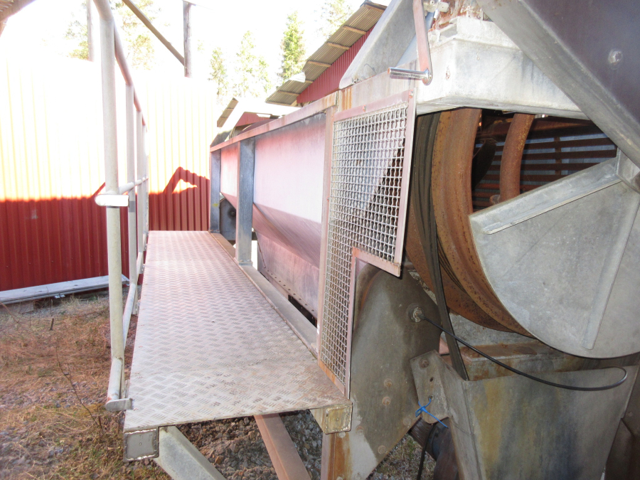 5844 Nymek Kartoffelwäschmaschine
