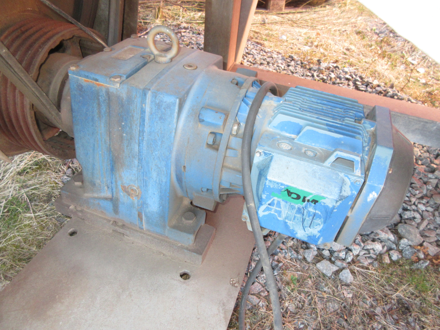 5844 Nymek Kartoffelwäschmaschine