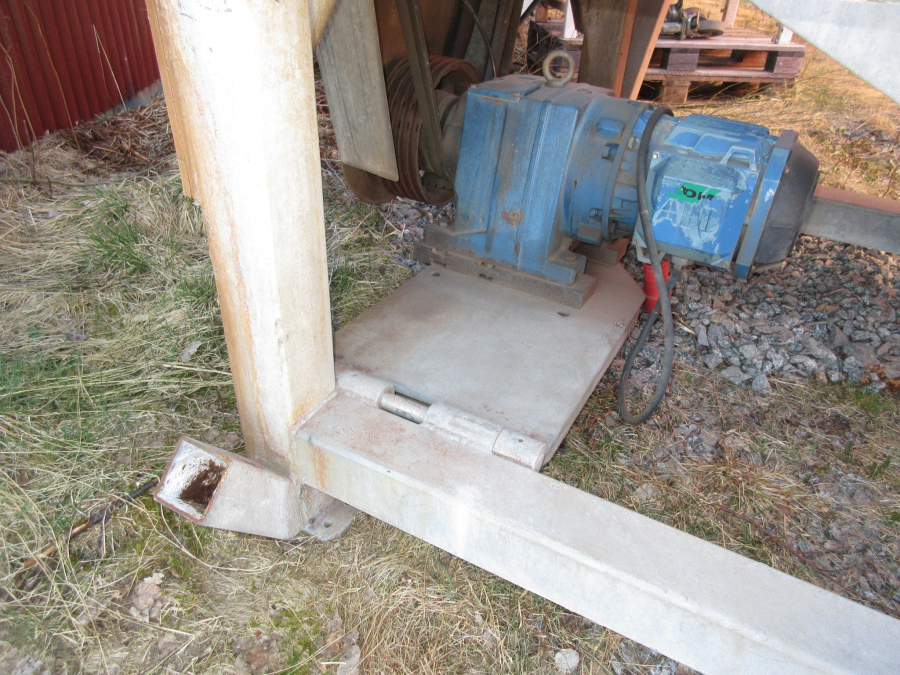 5844 Nymek Kartoffelwäschmaschine