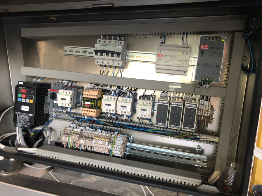 5845 Newtec Celox potato optical sorter