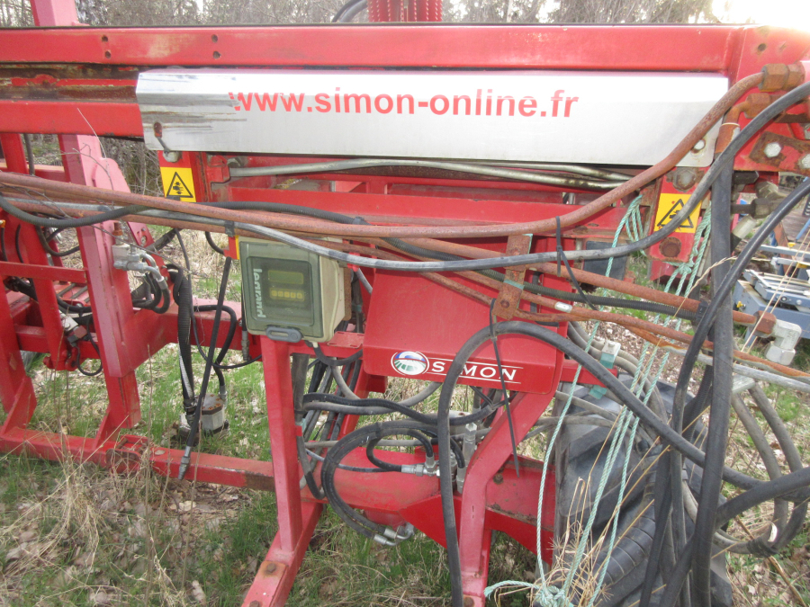 5848 Simon purjolöksupptagare 