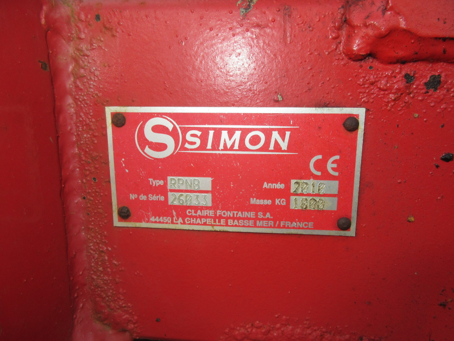 5848 Simon purjolöksupptagare 