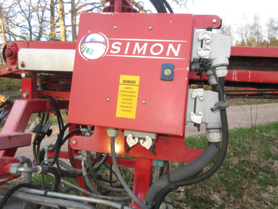 5848 Simon purjolöksupptagare 