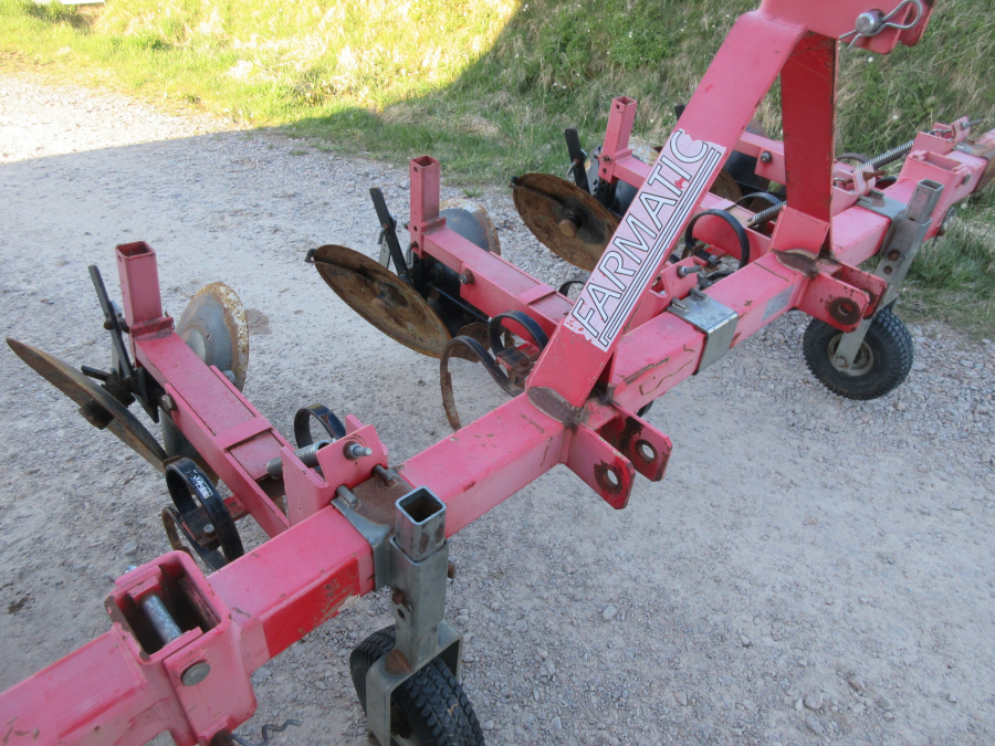 5850 Farmatic tallrikskup 4 rad