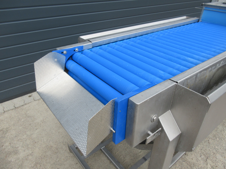 5859 Sormac roller table 