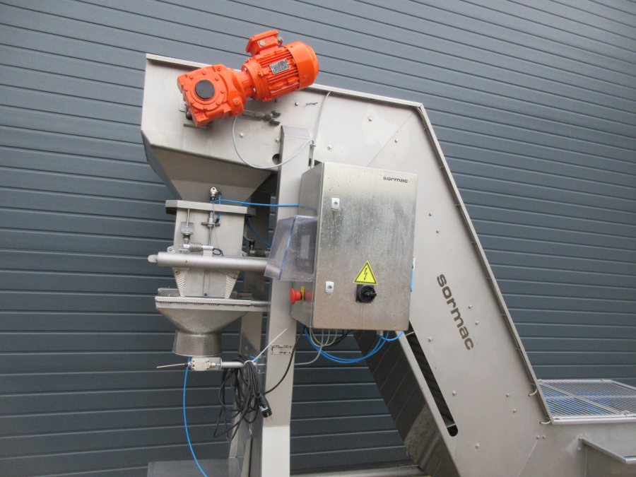5860 Sormac weighing machine Sormac AFW