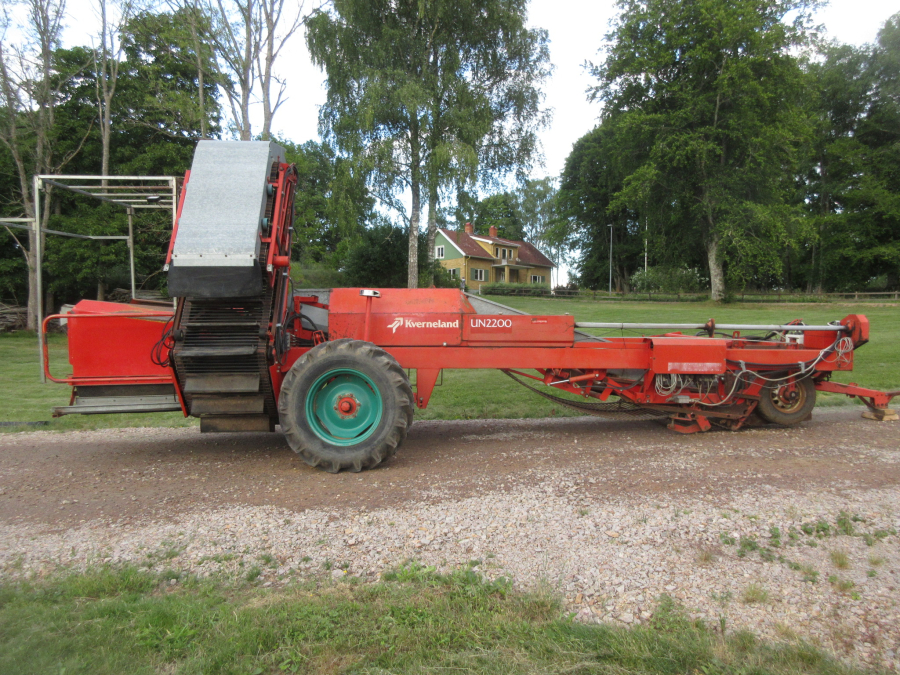 5861 Kverneland underhaug UN2200 löklastare