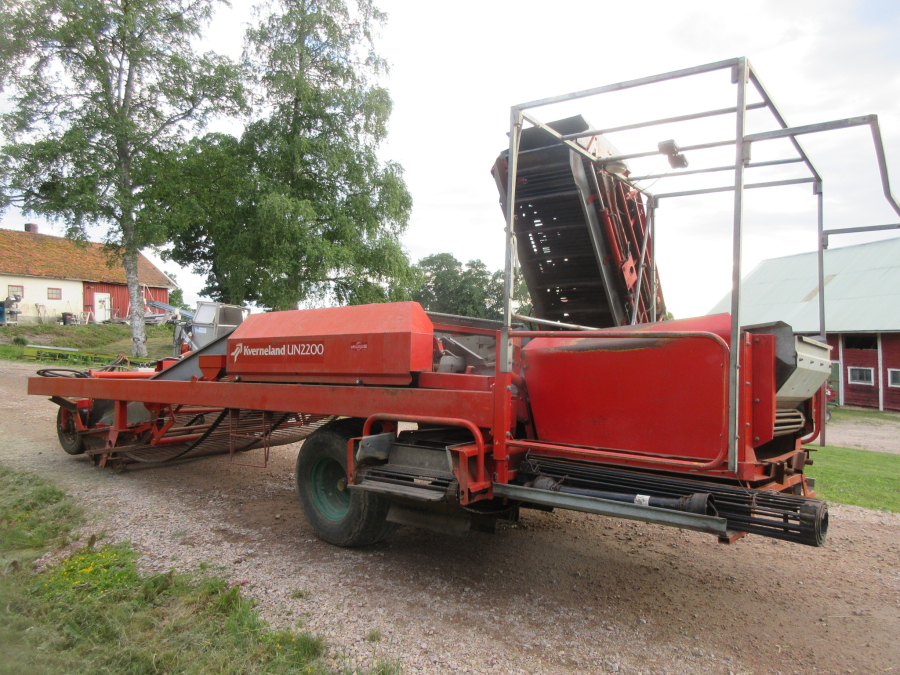 5861 Kverneland underhaug UN2200 löklastare