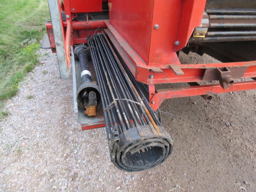 5861 Kverneland underhaug UN2200 löklastare