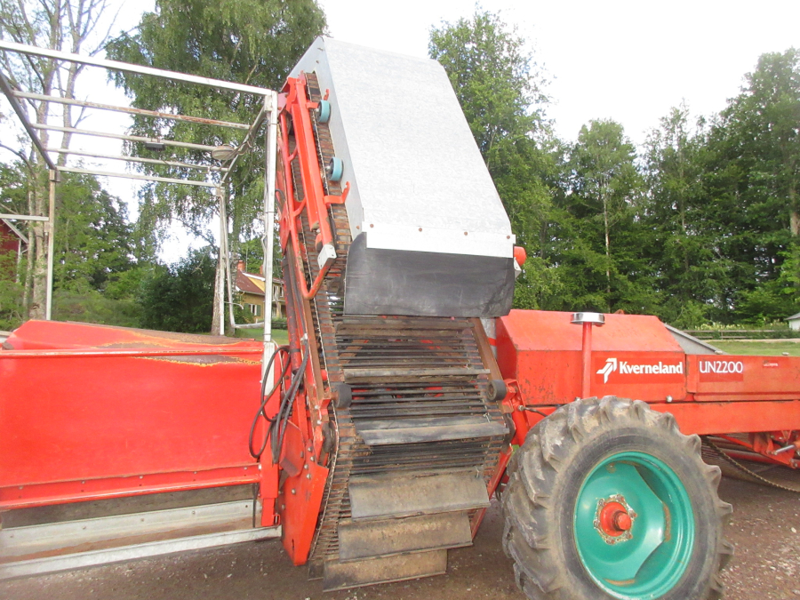 5861 Kverneland underhaug UN2200 löklastare