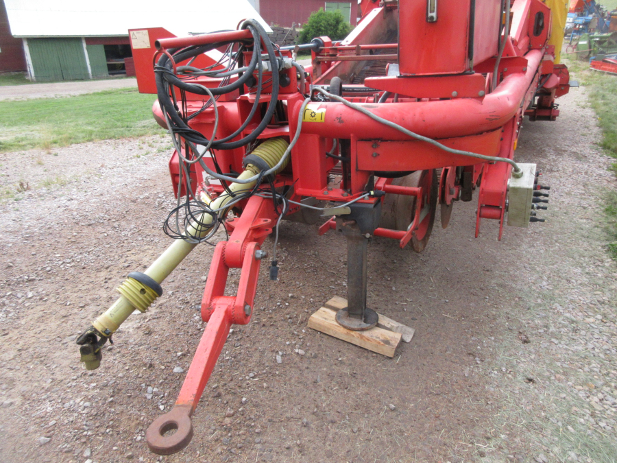 5862 Grimme DL1500 Kartoffelroder 2 Reihe