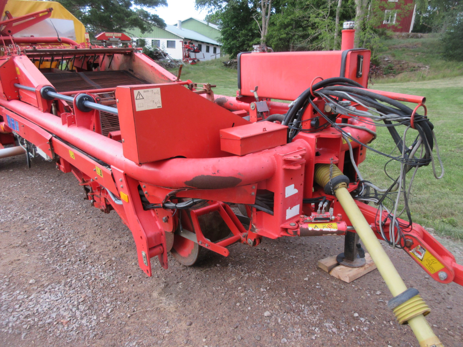 5862 Grimme DL1500 Kartoffelroder 2 Reihe