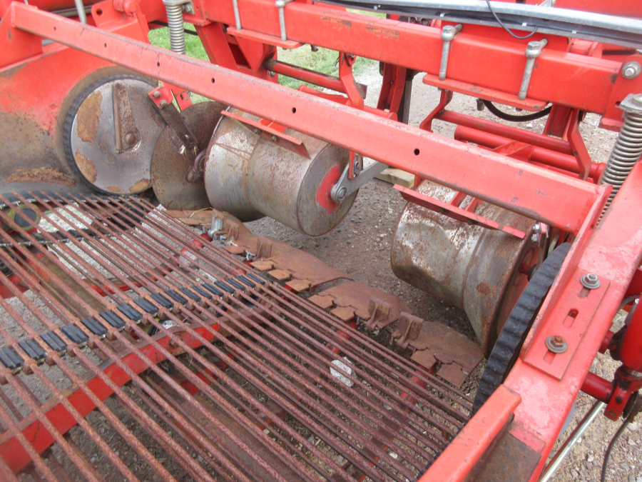 5862 Grimme DL1500 Kartoffelroder 2 Reihe