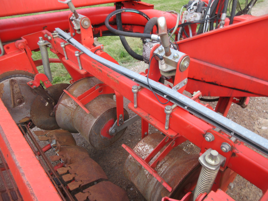 5862 Grimme DL1500 Kartoffelroder 2 Reihe