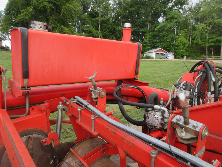 5862 Grimme DL1500 Kartoffelroder 2 Reihe