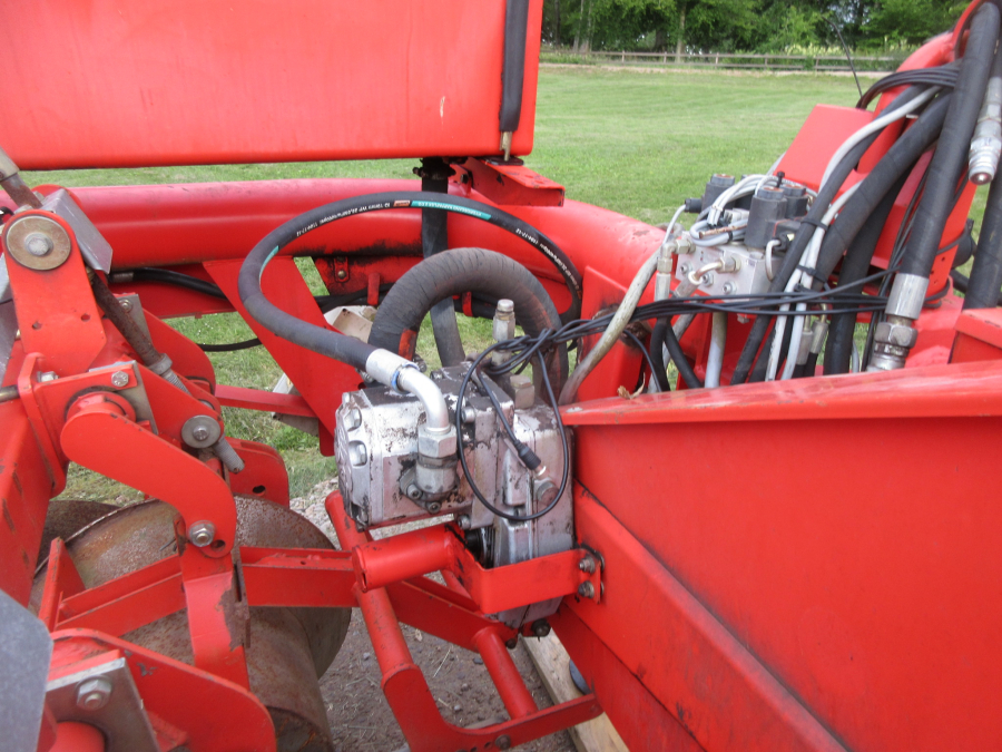 5862 Grimme DL1500 Kartoffelroder 2 Reihe