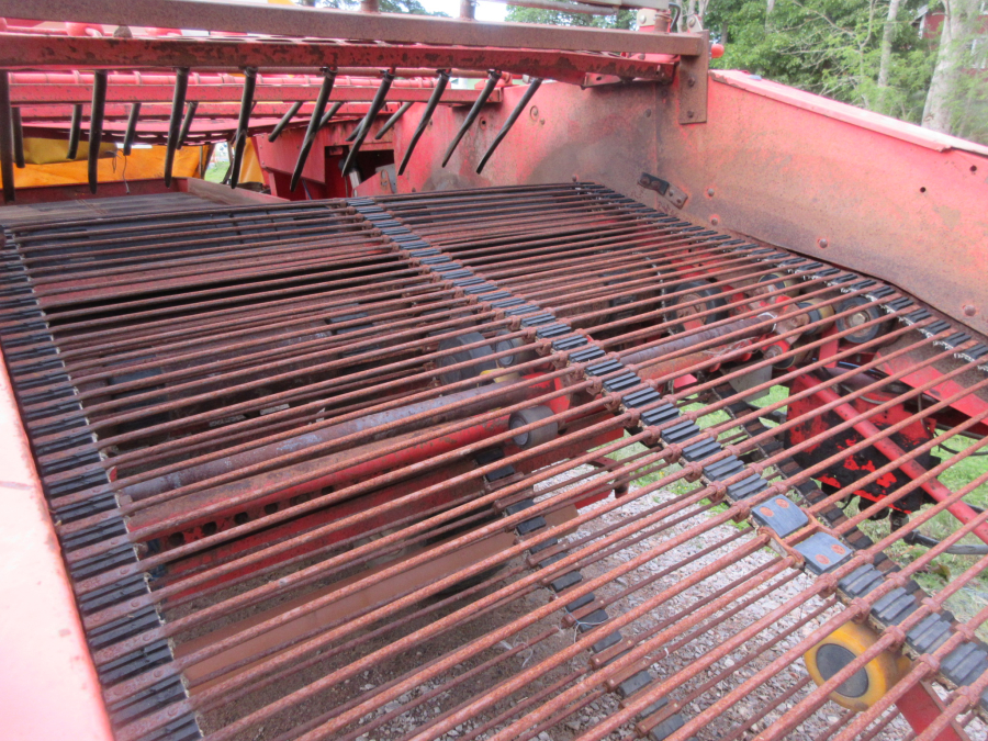 5862 Grimme DL1500 Kartoffelroder 2 Reihe